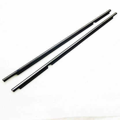 Weatherstrip Door Belt Chrome Rear RR+RL Fits Toyota Corolla Altis CE120 2001-07