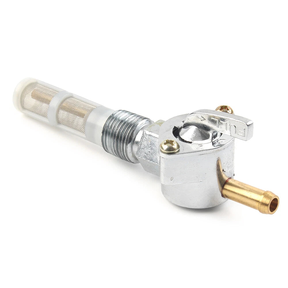 3/8" Fuel Gas Tank Valve Petcock for Harley Road King, Softail, Dyna