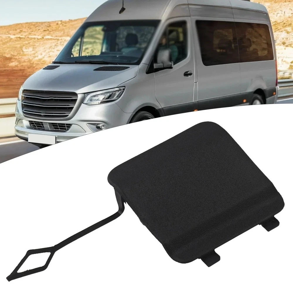 Front Bumper Tow Hook Cover for Mercedes-Benz Sprinter VS30 (2019-2023)