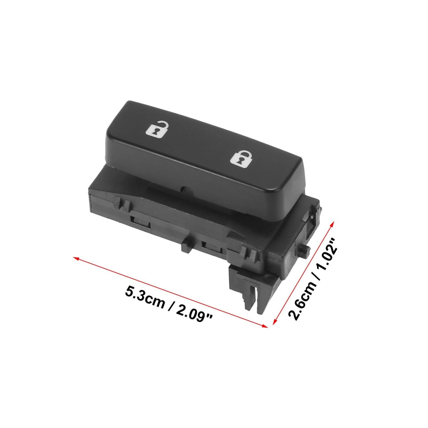 Door Lock Mirror Switch for Chevrolet Silverado 2500 HD (2007-2014)