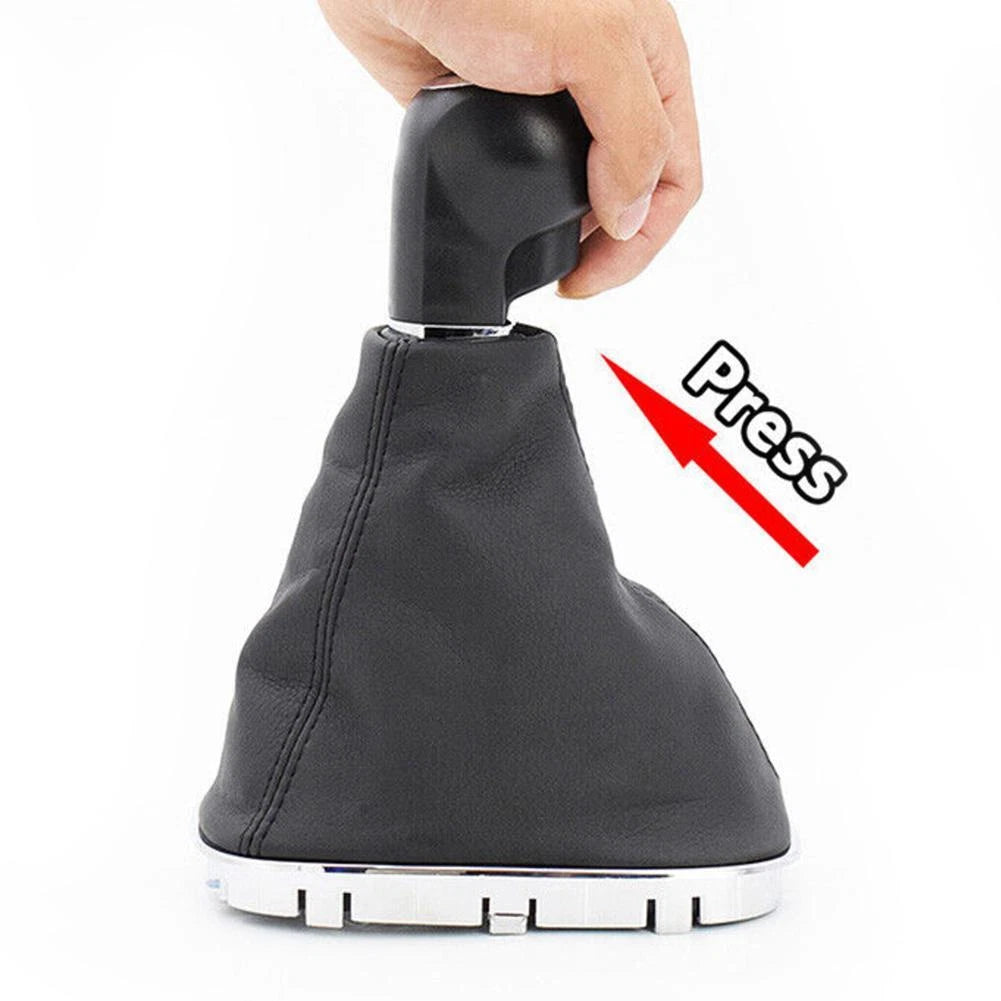 5 Speed Gear Shift Knob Gaiter Boot for Opel Vauxhall Corsa D (2006-2014)