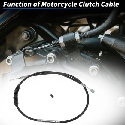 Clutch Cable 140cm/55.11 for Harley Sportster XL883 XL1200 (1986–2013)