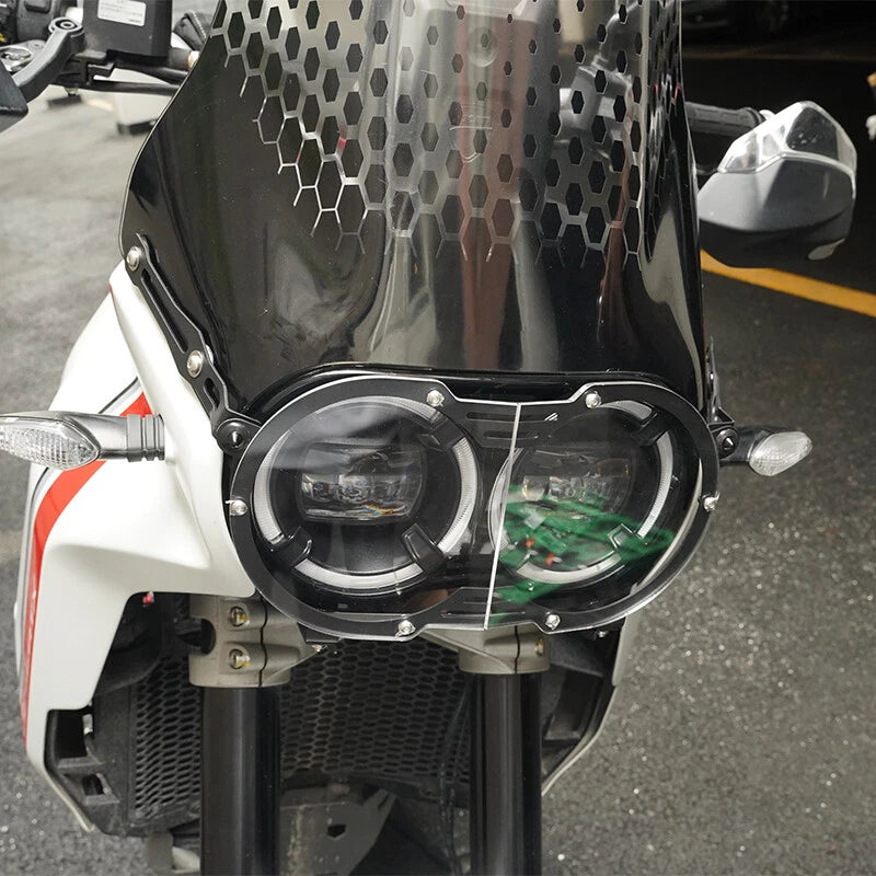 Ducati Desert X Headlight Grille Protector for 2022-2023 Models