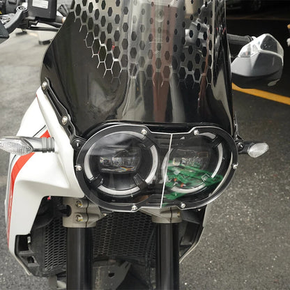 Ducati Desert X Headlight Grille Protector for 2022-2023 Models