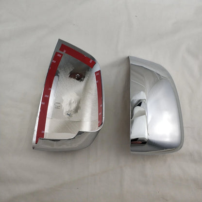 Rearview Mirror Side Lid Cover Trim 2P Chrome for Jeep Grand Cherokee (2011-2021)