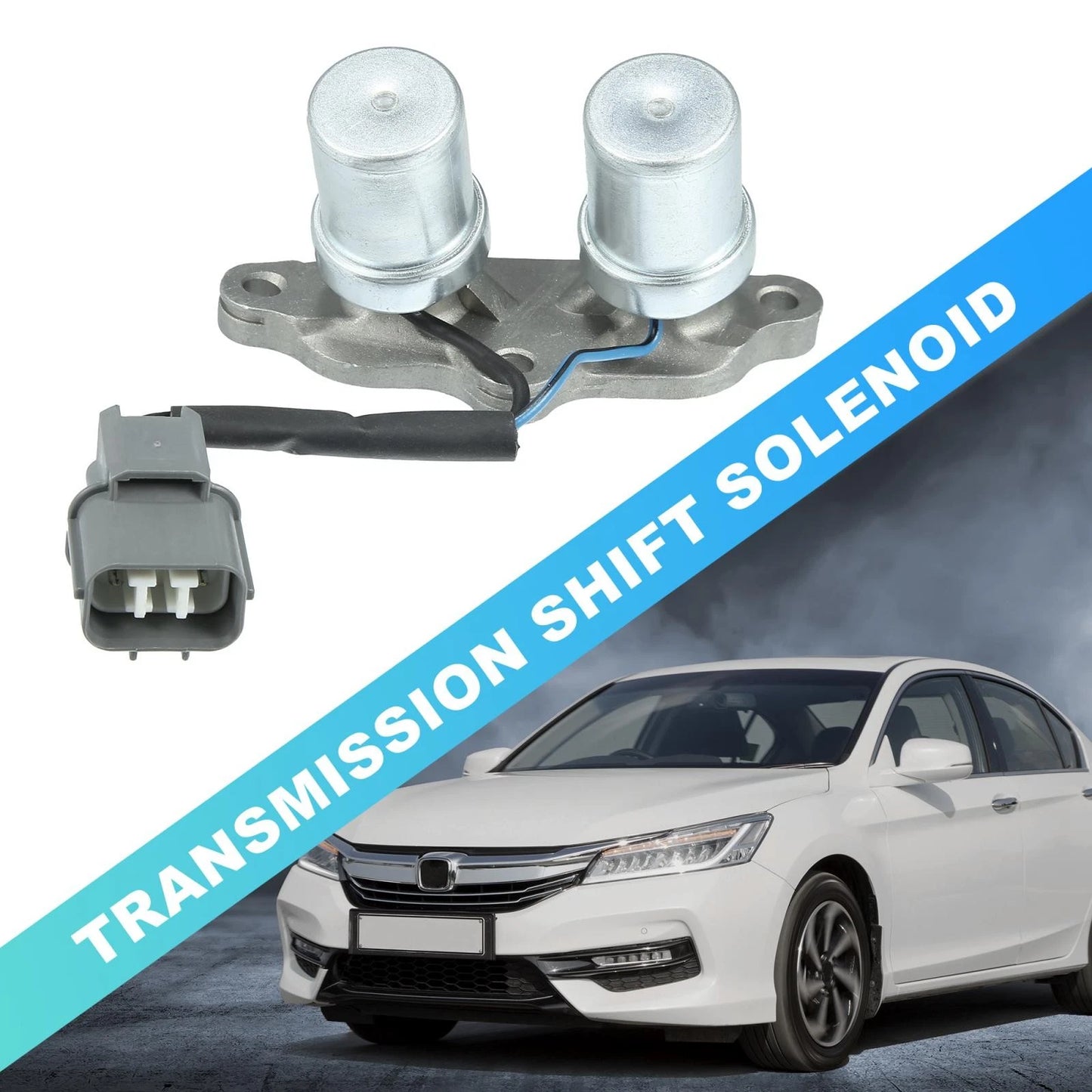 1 Pcs Transmission Shift Solenoid for Honda Accord Acura CL