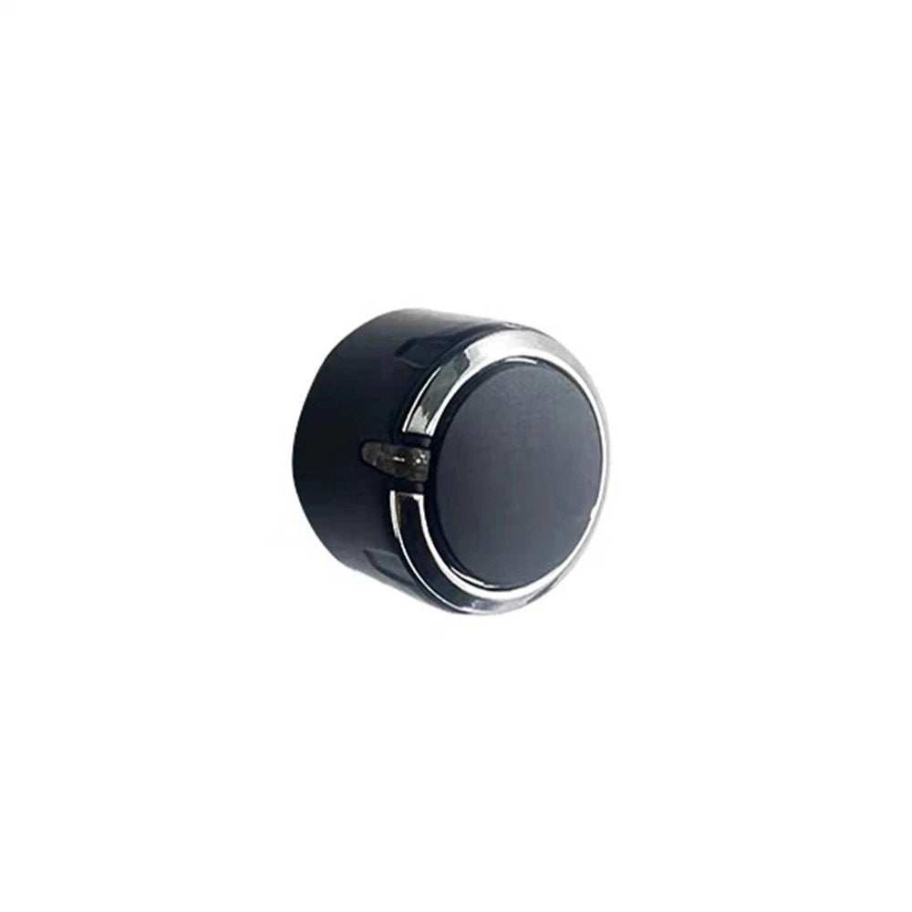 Air Conditioning Control Knob Buttons Black/Silver for Toyota Highlander (2015-2020)
