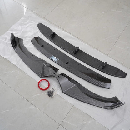 Carbon Front Bumper Splitter Lip for BMW X3 X4 G01 G02 M Sport (2018-2021)