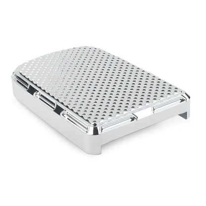 Brake Pedal Pad Cover for Harley Road Glide, Street Glide, Softail, Fatboy (2014-2023)