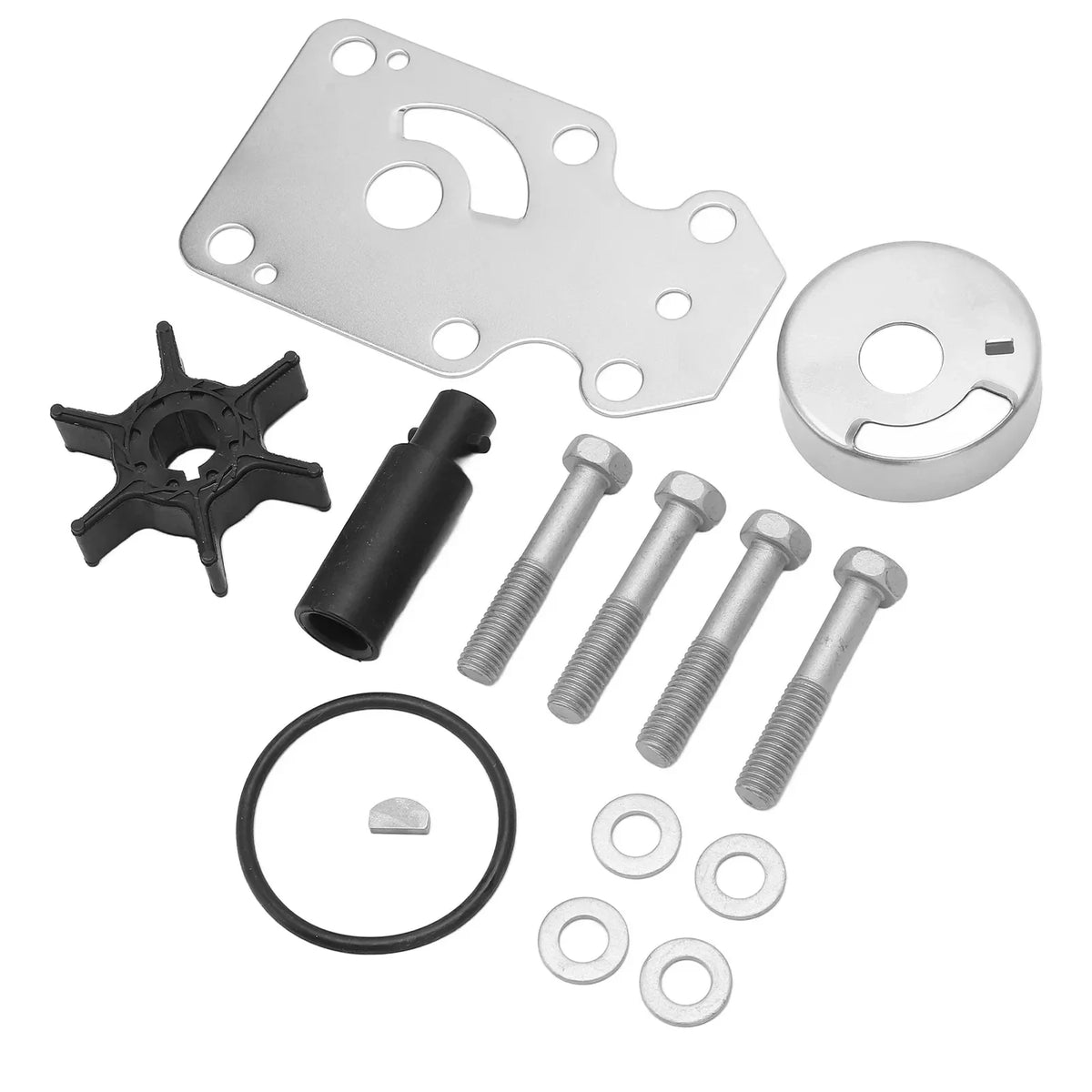 Water Pump Impeller Kit for Yamaha Outboard 8-9.9HP (T8)