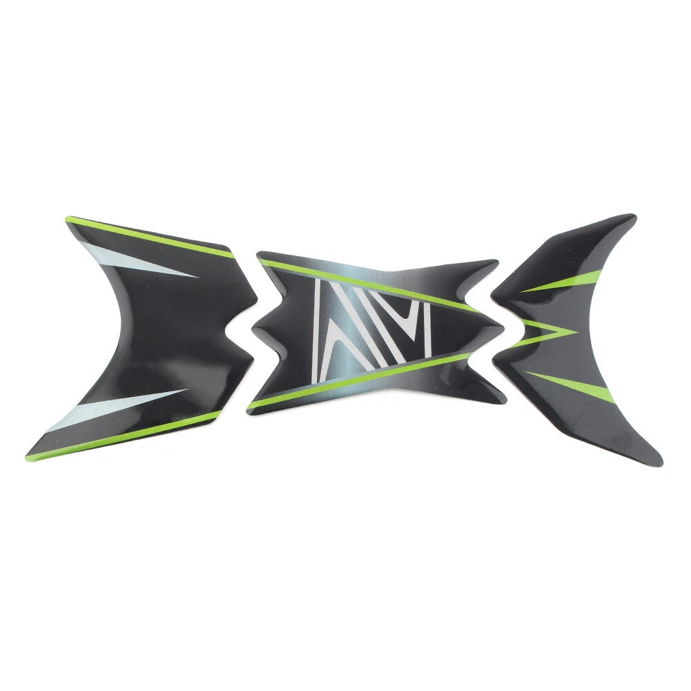 3D Tank Pad Protector Decal Sticker for Kawasaki Z900 (2017-2023)