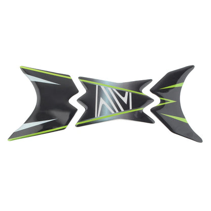 3D Tank Pad Protector Decal Sticker for Kawasaki Z900 (2017-2023)