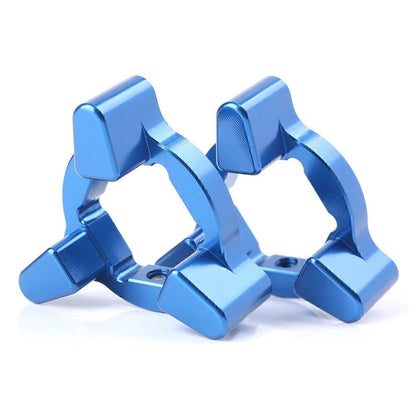 Anodized Fork Preload Adjusters for Universal Motor - BLUE CNC 14-22mm