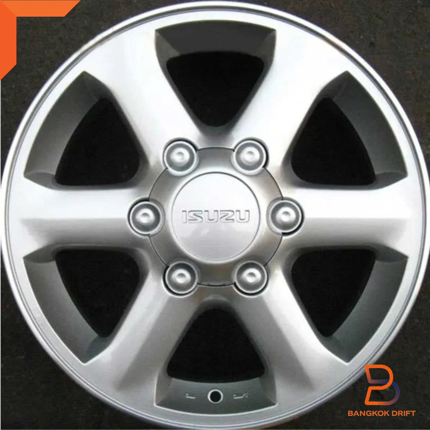 16" Wheel Center Cap Cover for Isuzu D-Max (2016-2019)
