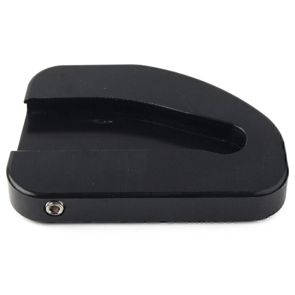Side Stand Enlarger Black Pad for Honda GoldWing GL1800 (2010-2017)