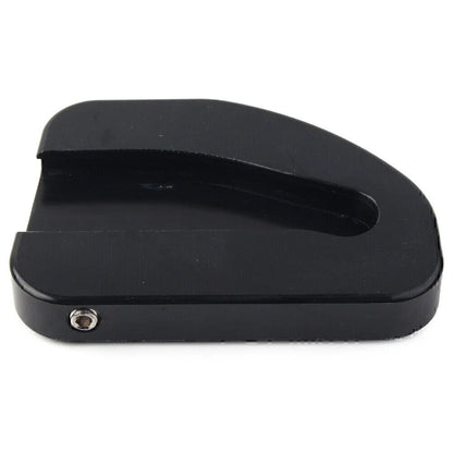 Side Stand Enlarger Black Pad for Honda GoldWing GL1800 (2010-2017)