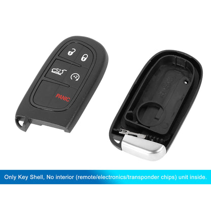 Key Fob Shell Case for Jeep Grand Cherokee (2014-2018)