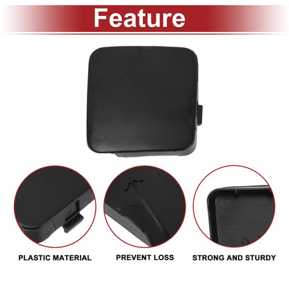 Left Front Tow Hook Cover Cap for Toyota RAV4 (2019-2025)