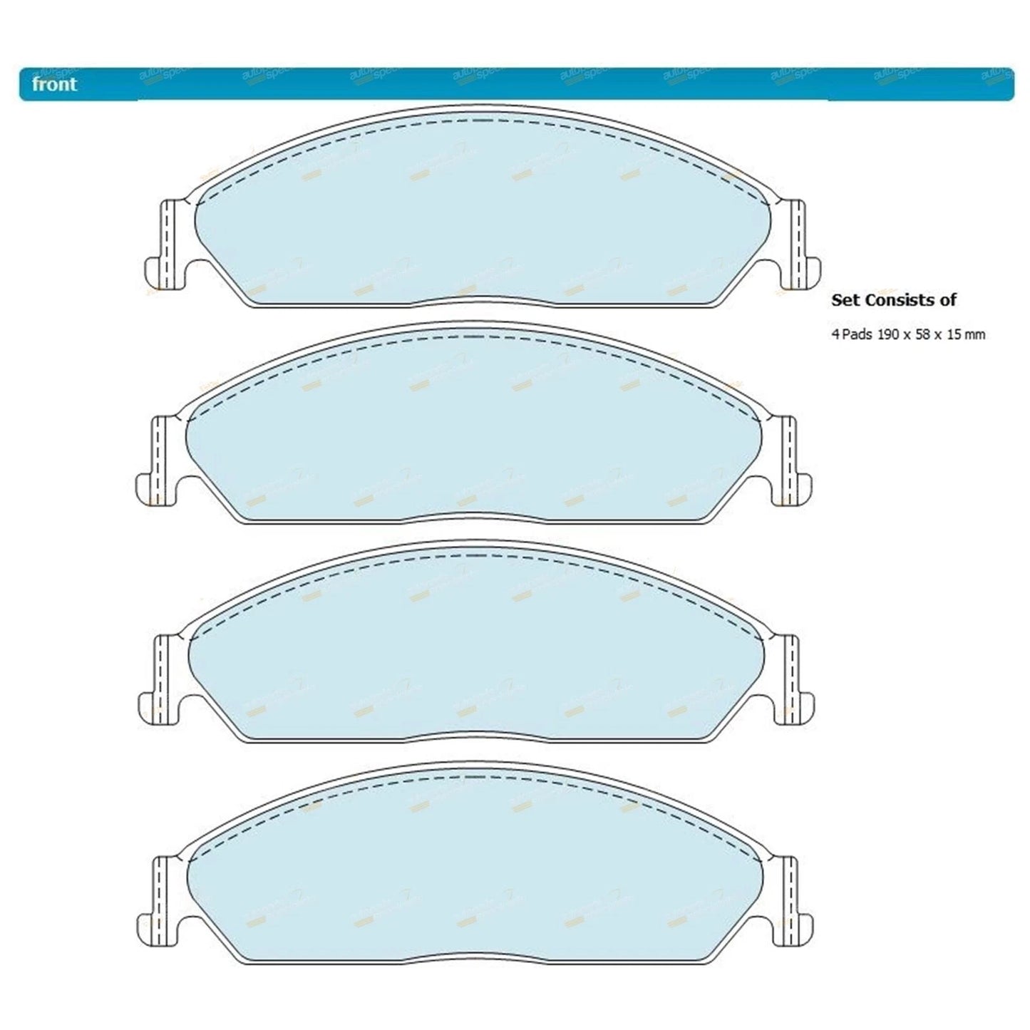 Front Drilled Slotted Disc Rotors + Brake Pads for Territory SX-SZ