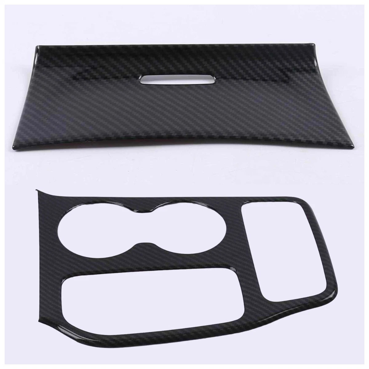 Front Center Gear Shift Panel Set Cover Trim for Jeep Grand Cherokee (2014-2021)