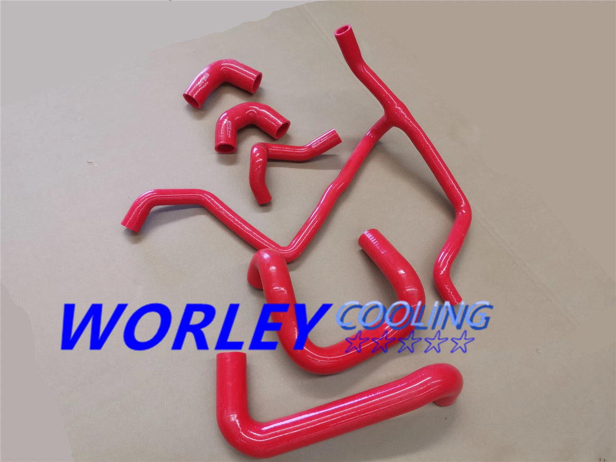 Red Silicone Radiator Hose for BMW E30 M20 320i/325i (1989-1992)