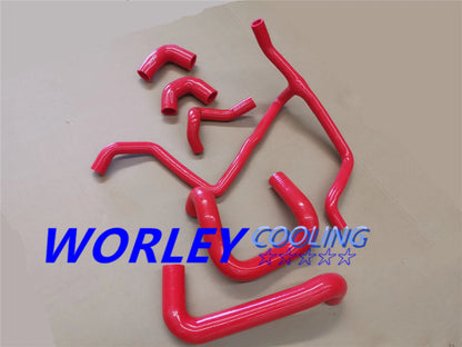 Red Silicone Radiator Hose for BMW E30 M20 320i/325i (1989-1992)