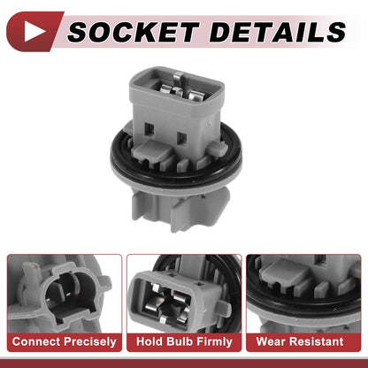 Rear Fog Light Socket Wiring for Toyota Prado (2009-2023)