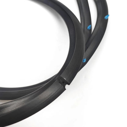 Door Rubber Weatherstrip Seal Rear LH Fits Datsun Sunny B310 4D Sedan 77-81 D11