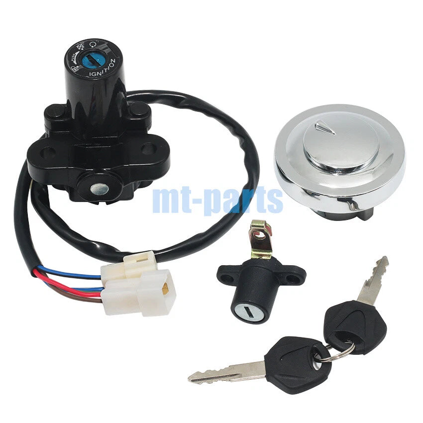 Fuel Tank Cap & Ignition Key Switch Lock Set for Yamaha XVS950 (2009-2012)