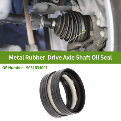 2 x Differential Drive Axle Shaft Oil Seal for Toyota Camry 2024