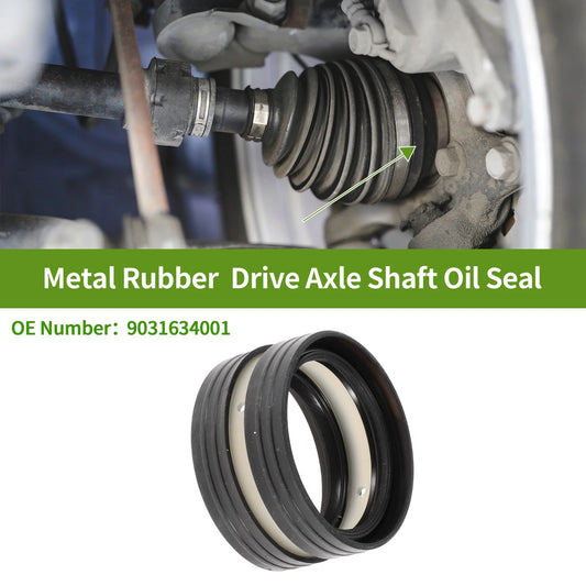 2 x Differential Drive Axle Shaft Oil Seal for Toyota Camry 2024