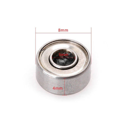 Miniature Ball Bearings 10 x 12 x 0.31" for 693ZZ - Double Shielded (2023)