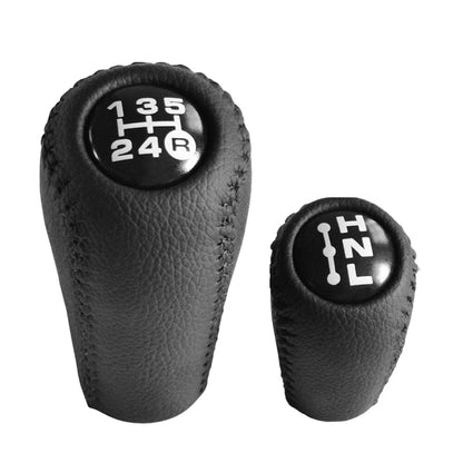 Black Manual Gear Knob Set for 4Runner, Hilux, Land Cruiser, Prado