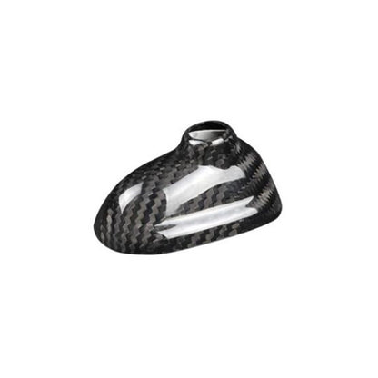 Carbon Fiber Roof Antenna Cover Trim for MINI Cooper R55 R56 (2006-2013)