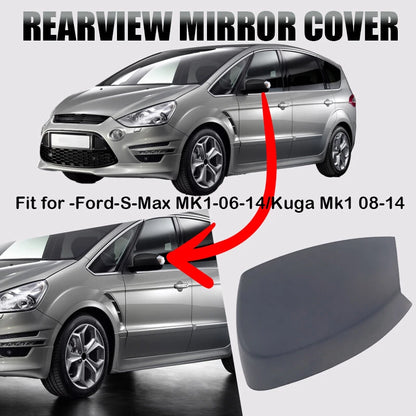 Right Side View Wing Mirror Cover for Ford S-Max Kuga Mk1 (2008-2014)