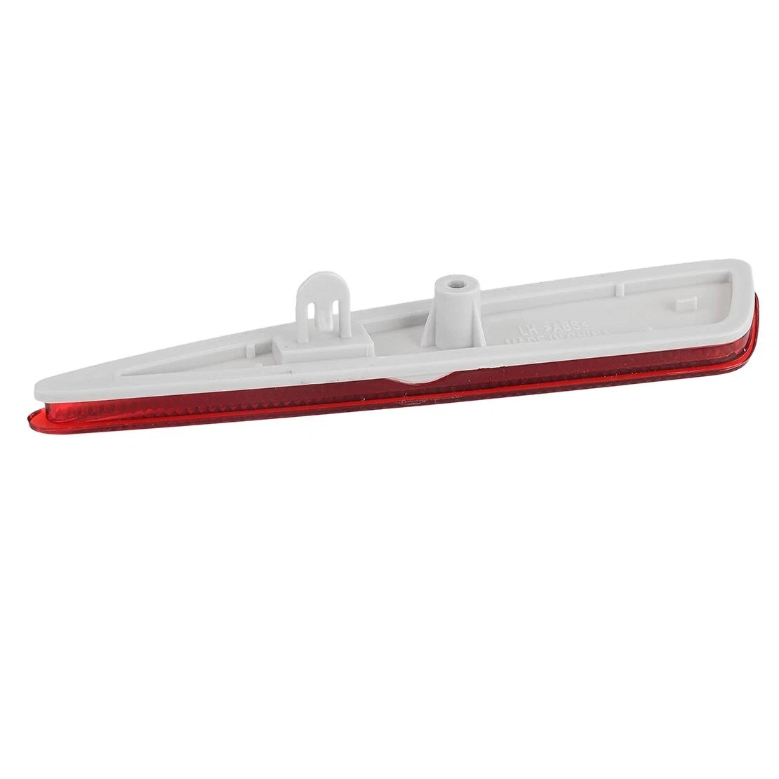 Red Rear Bumper Reflectors for Toyota Auris (2013-2018)