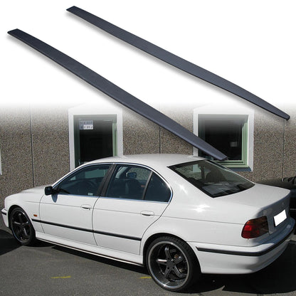 Side Skirt Extension Panel Lip for BMW E39 Sedan/Wagon (1996-2003)