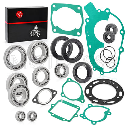 Engine Bearing Seal Gasket kit for Polaris Scrambler 400 2x4/4x4 (1999–2002)