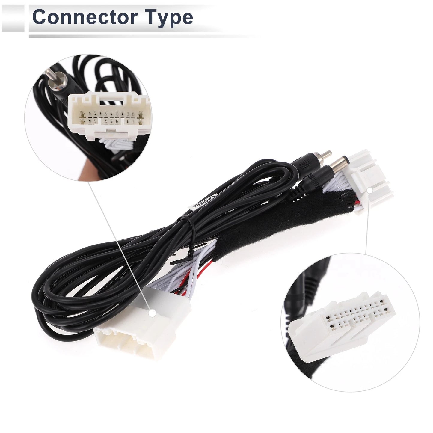 Rear View Camera Adapter Wire Harness for Mazda 3 Sedan (2014-2018)