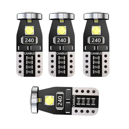 8pc T10 White LED Parking Side Lights for Holden Commodore (VT-VZ, VE)