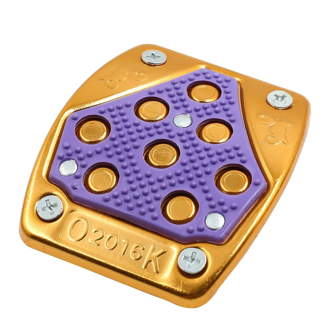 Footrest Foot Peg Brake Pedal Pad for Motorcycle