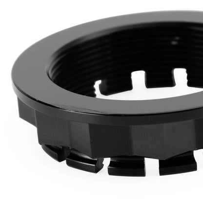 M48 Rear Wheel Lug Nut - Black for Ducati Multistrada 1200-1260 (2010-2020)