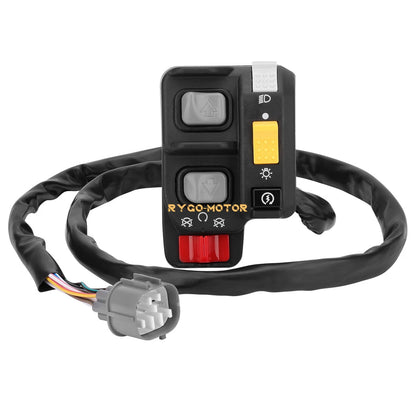 Handlebar & Relay Switch for Honda Rancher 350 ES TRX350TE/FE (2000–2005)