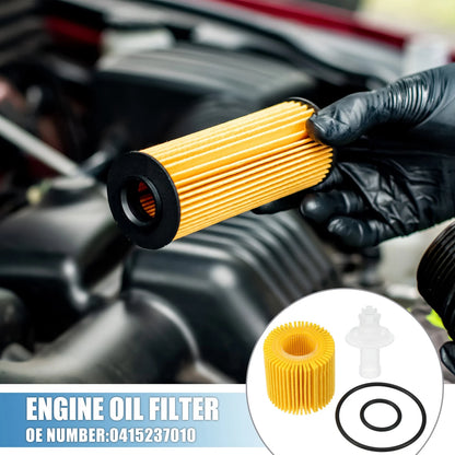 Engine Oil Filter with O Ring for Toyota C-HR (2018)
