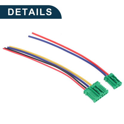 Blower Motor Resistor Cable Connector for Peugeot 107 207 (2005-2014)