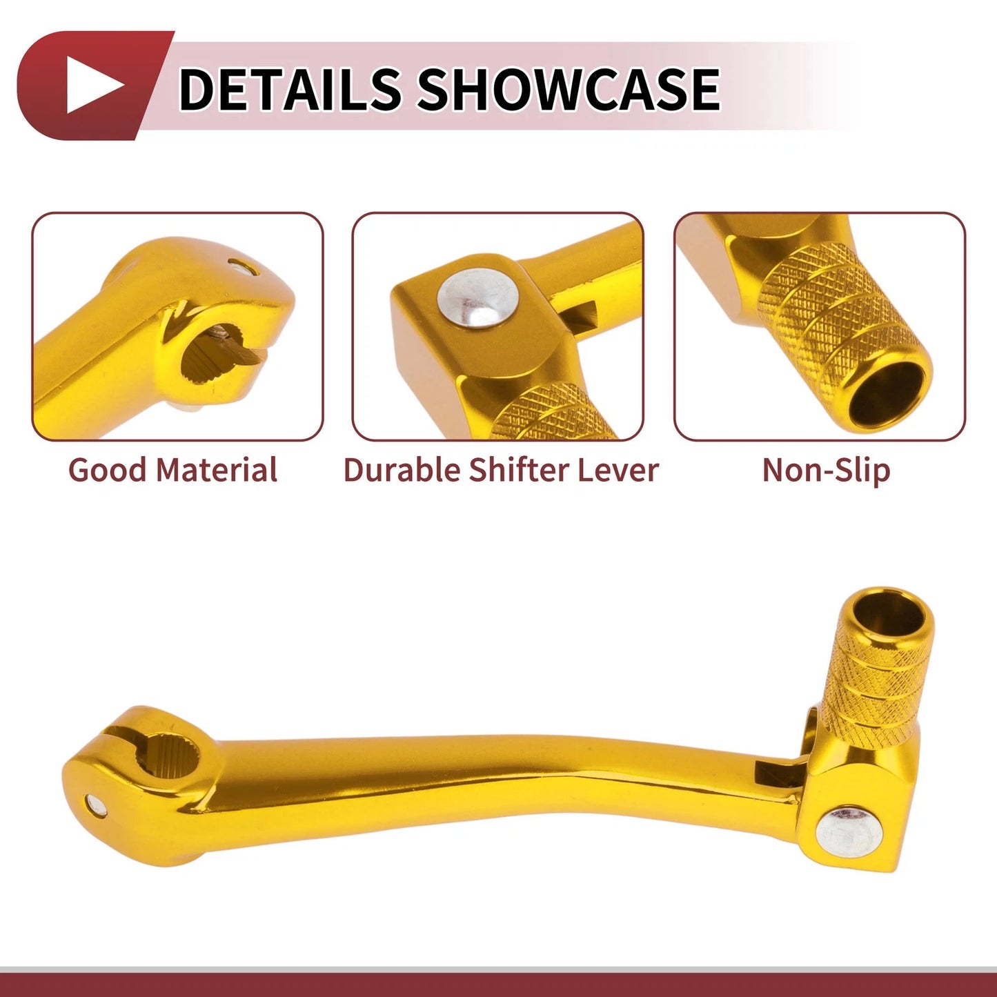 Folding Motorcycle Gear Shifter Lever for Honda XR50