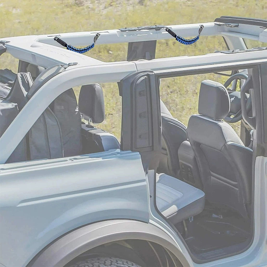 2 x Grab Bars for Ford Bronco Accessories
