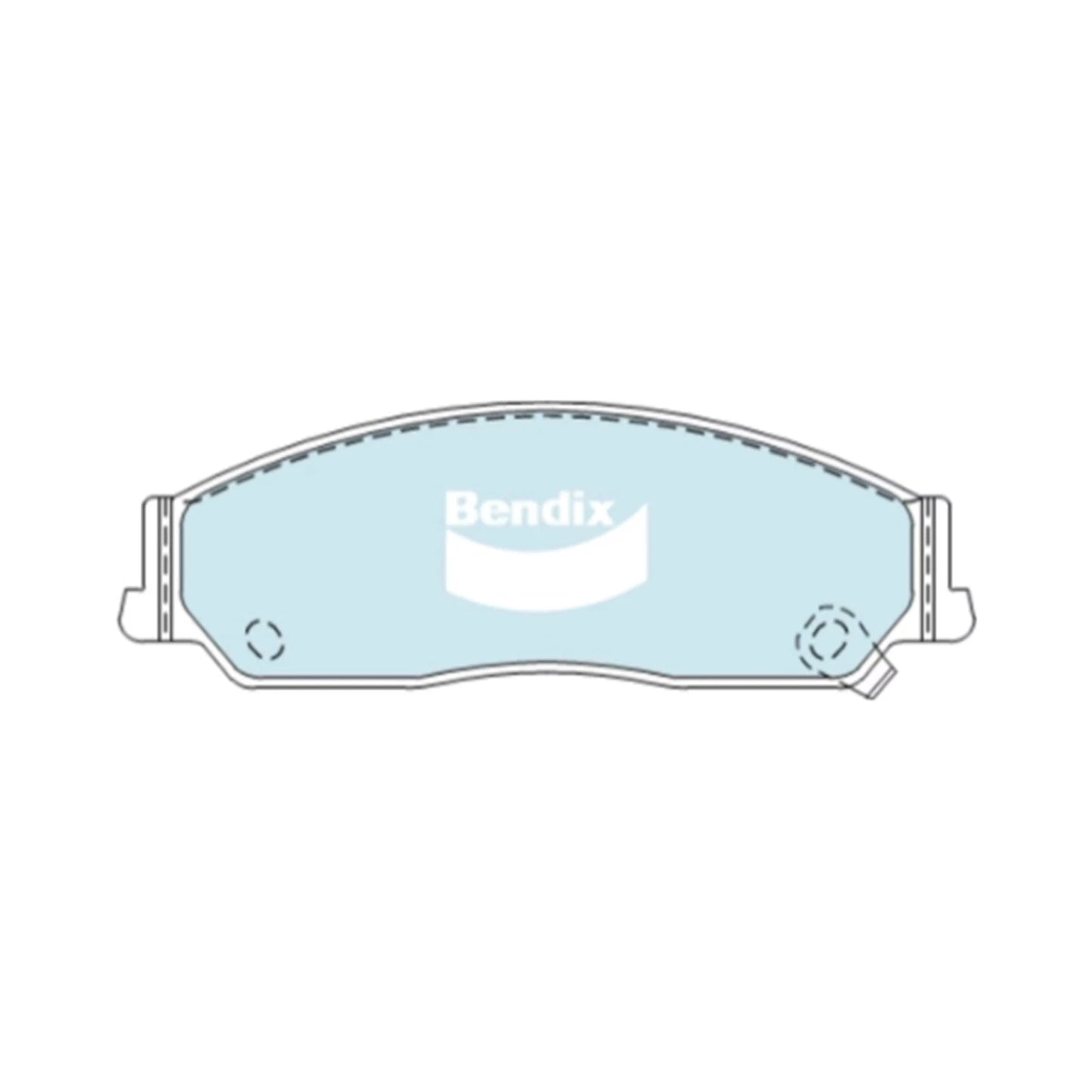 HD Brake Pad Set for Toyota Avalon MCX10R 3.0L 1MZ-FE (2003–2005)