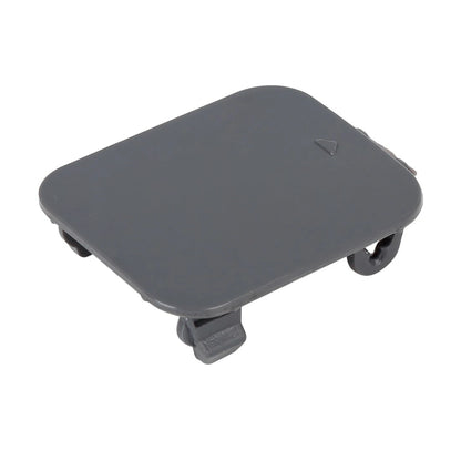 Black Front Bumper Tow Hook Cover for BMW E60 (2008-2010)