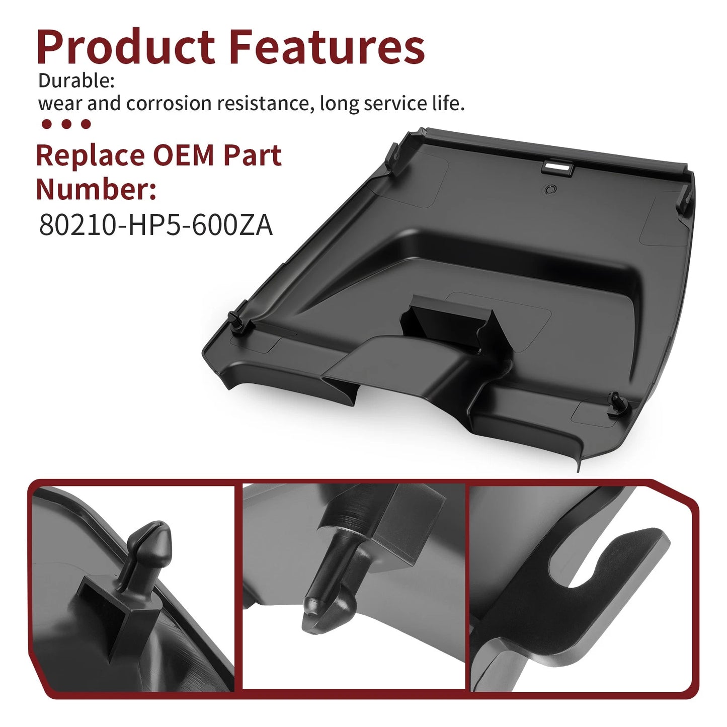 Battery Box Plastic Cover for Honda TRX420 Rancher 2007-2014